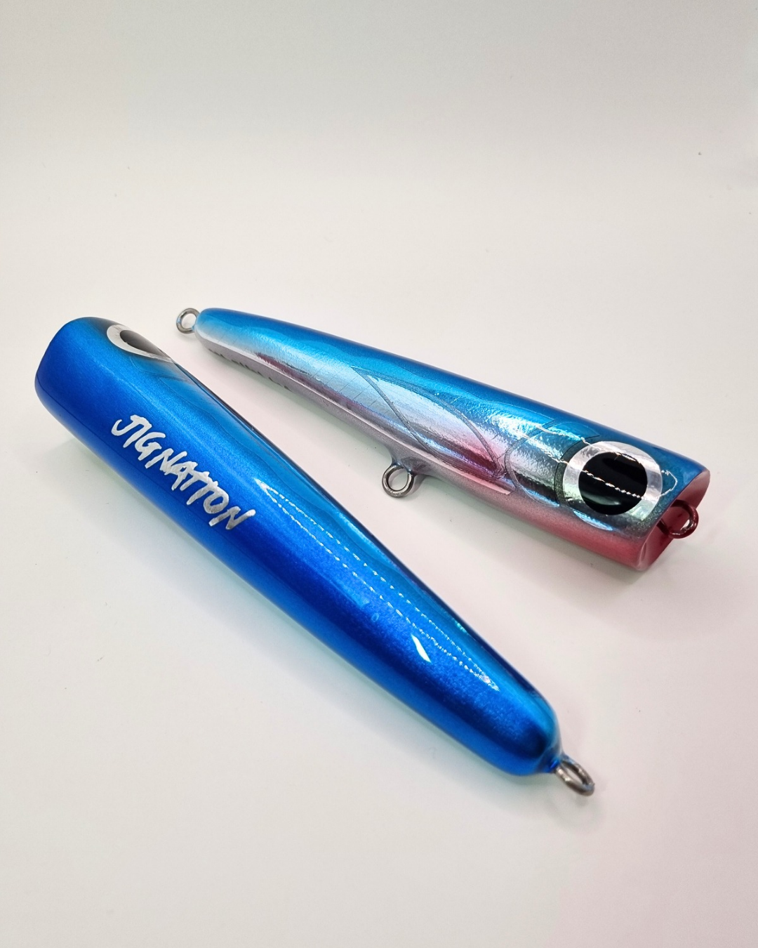 Jignation 'Big Poppa' Splash Popper Stickbait Flying Fish