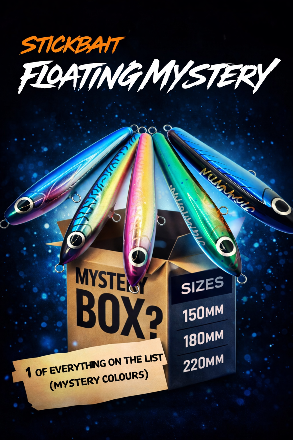 TOPWATER MYSTERY BOXS