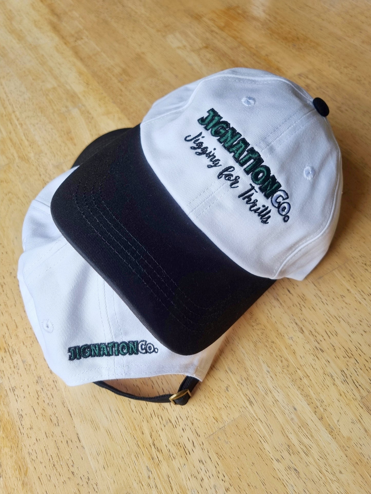 JIGNATION CO. 'Jigging for Thrills' 6-Panel Cap