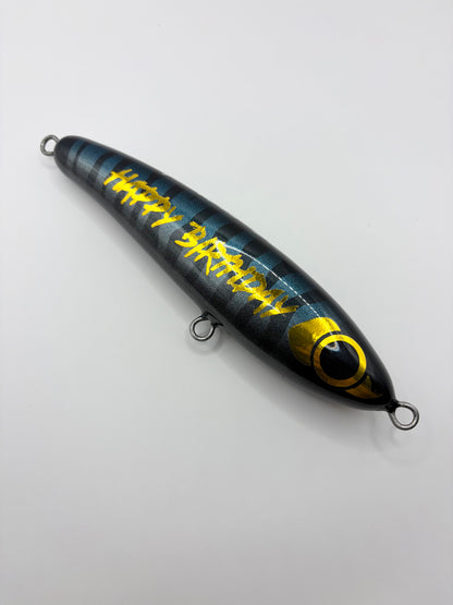 Birthday Stickbait Lure ‘The Chief’