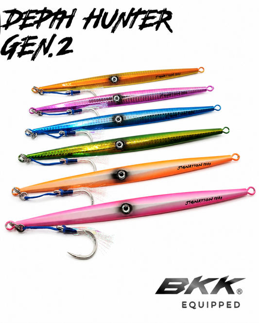 DEPTH HUNTERS GEN.2