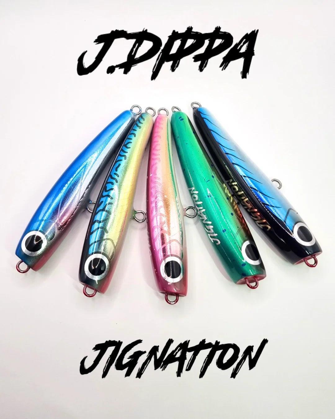 Jignation Diving Popper Stickbait All colours 