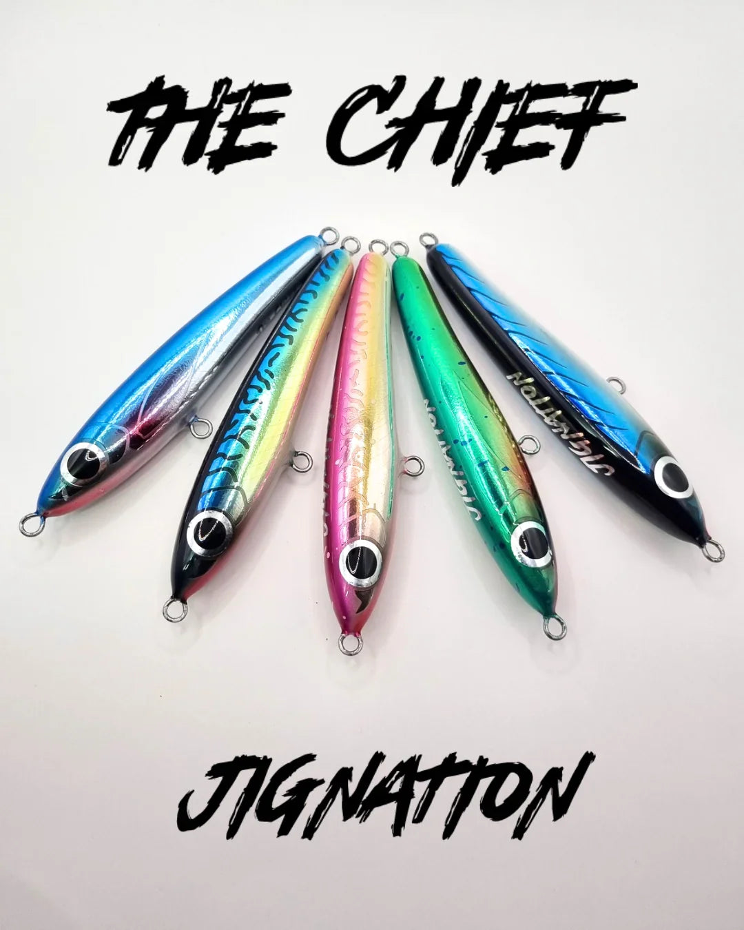'The CHIEF' Stickbait