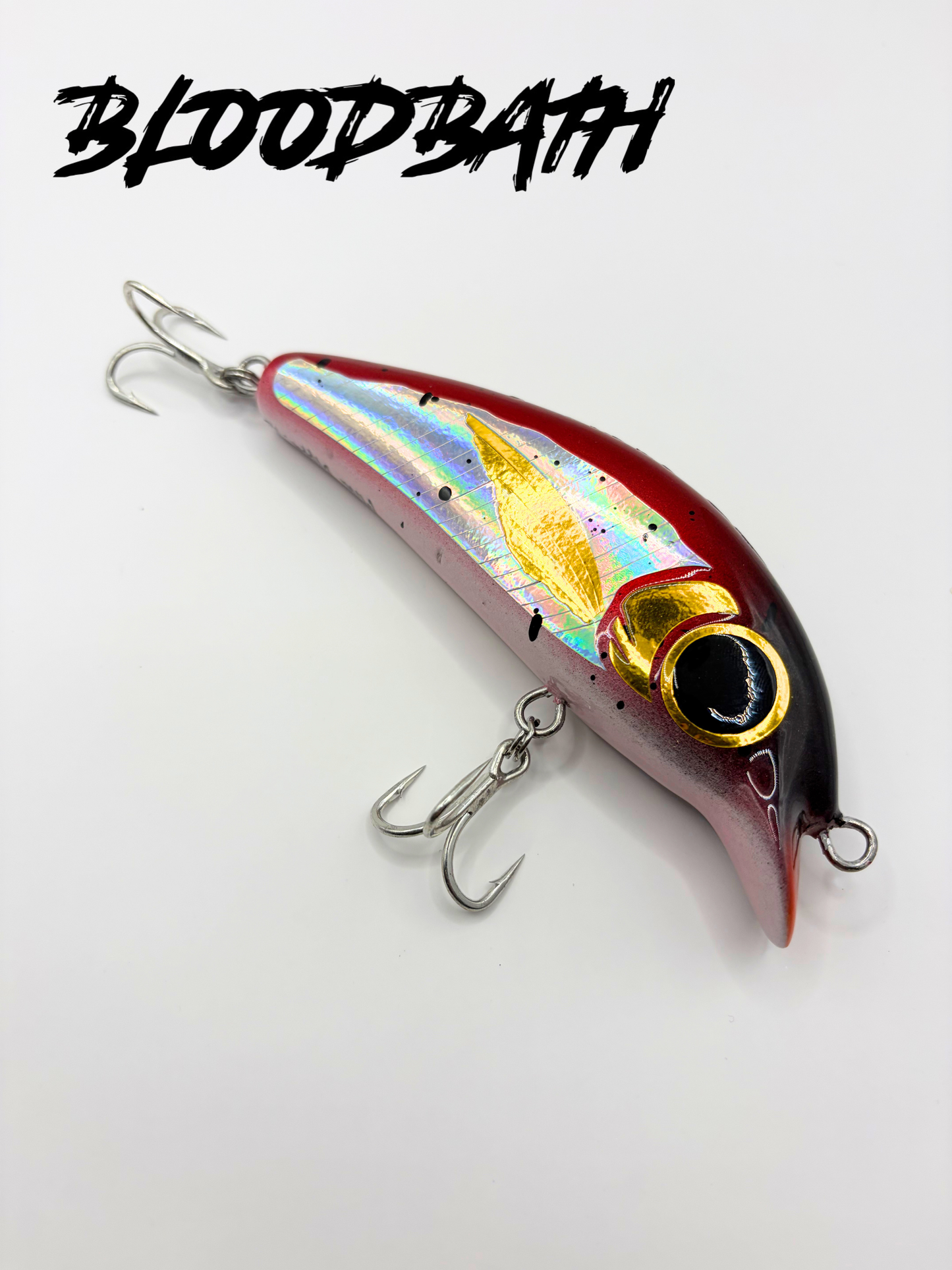 Mini Dippa G.2 Resin Jerkbait