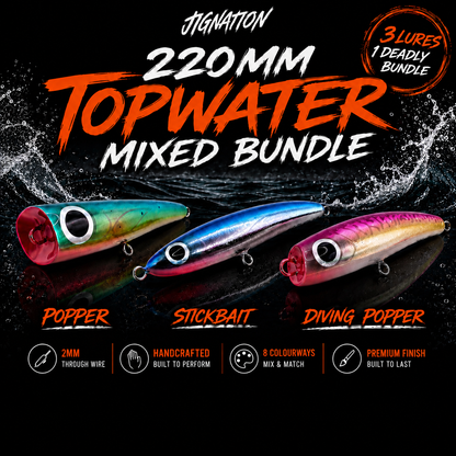 220mm Topwater Bundle