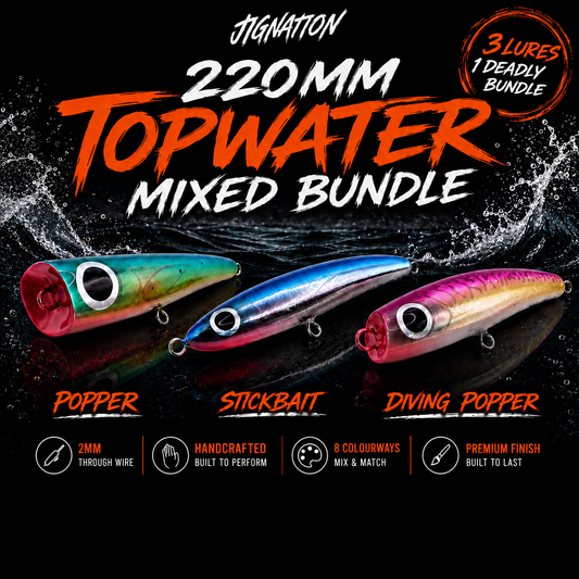 220mm Topwater Bundle