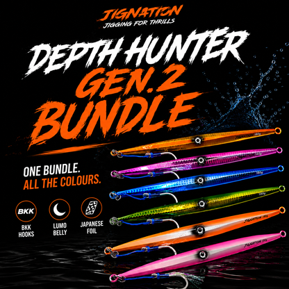 DEPTH HUNTER GEN.2 - BUNDLES