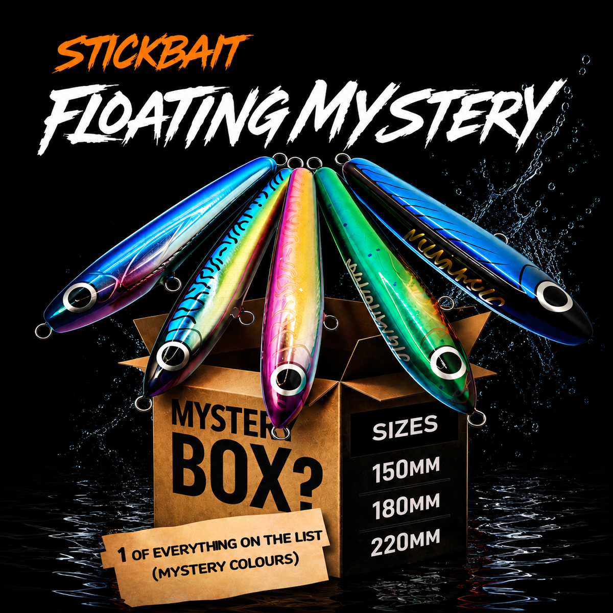 TOPWATER MYSTERY BOXS