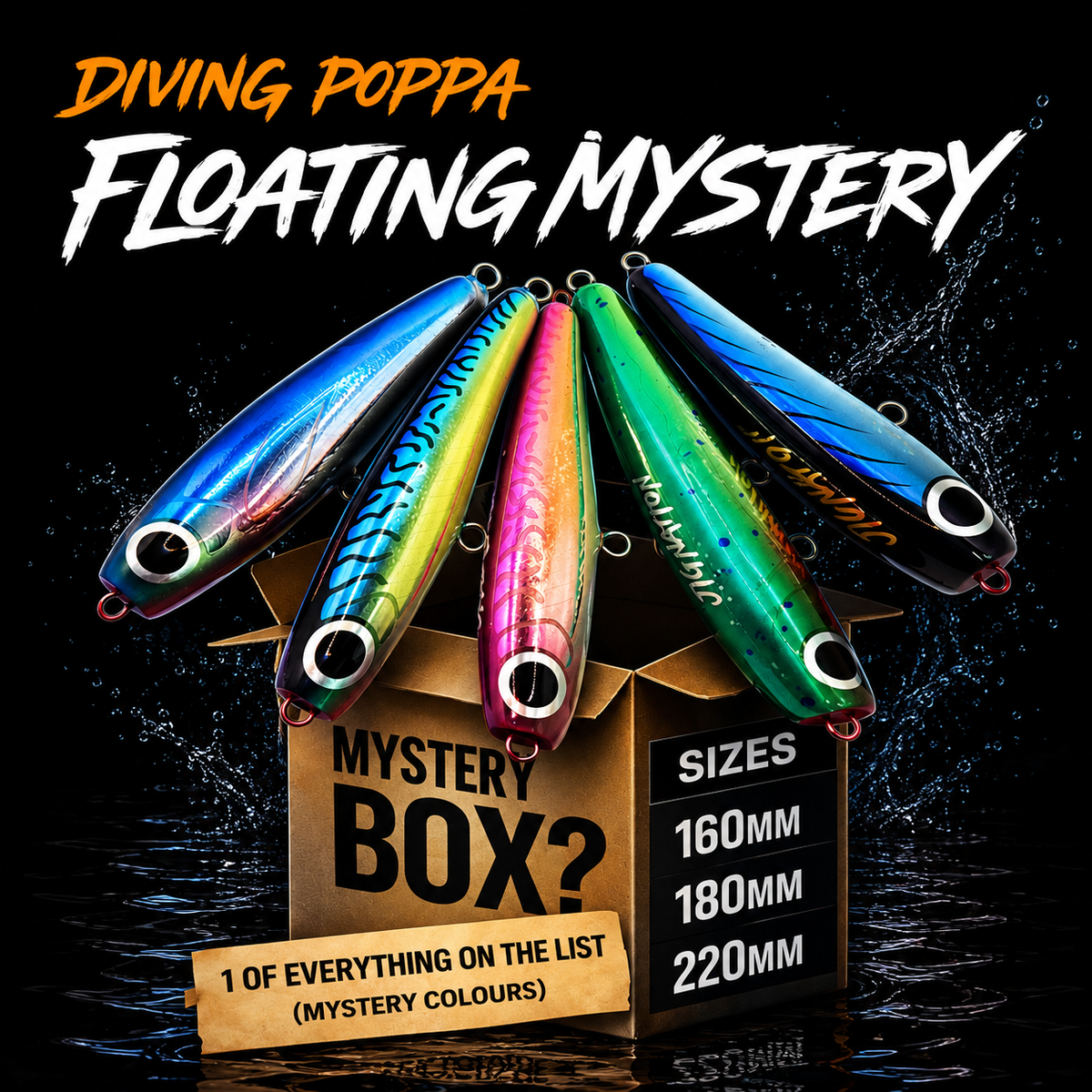 TOPWATER MYSTERY BOXS