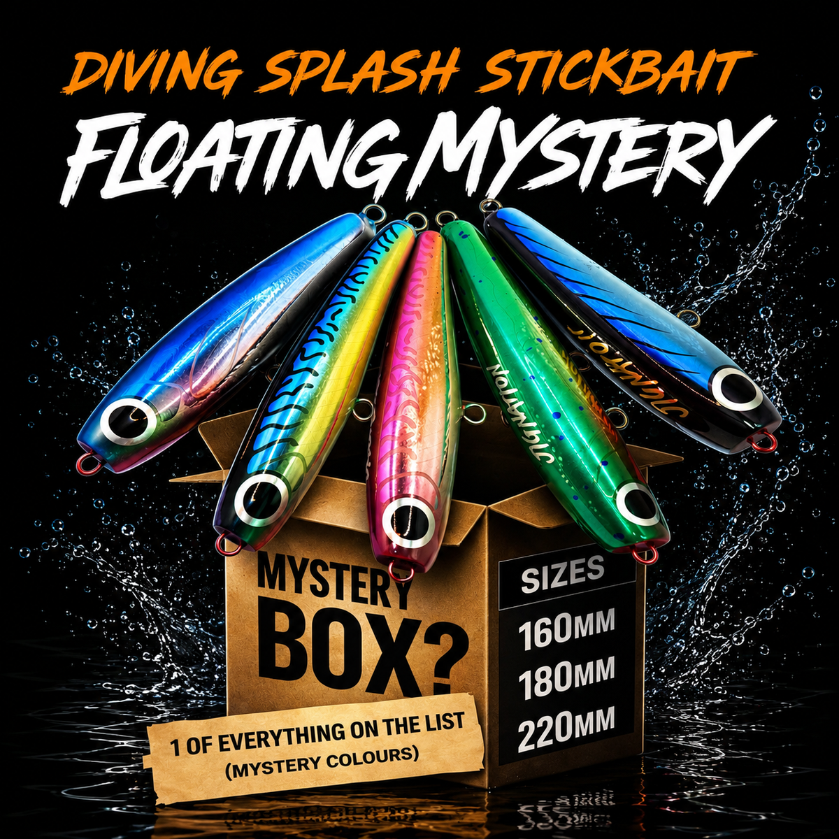 TOPWATER MYSTERY BOXS