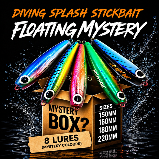 MEGA TOPWATER MYSTERY BOX