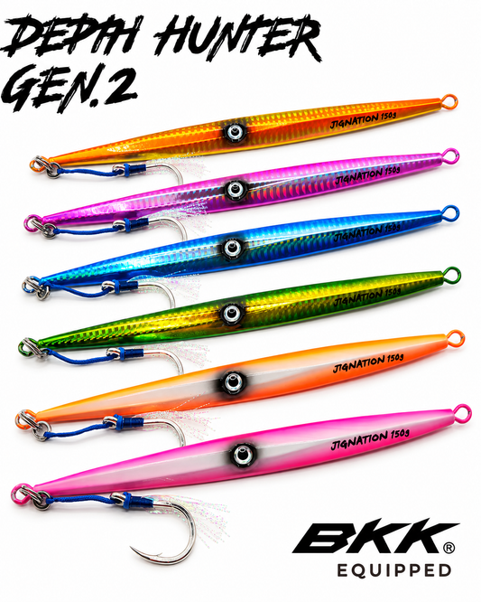 DEPTH HUNTERS GEN.2
