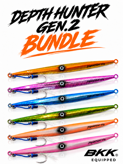 DEPTH HUNTER GEN.2 - BUNDLES