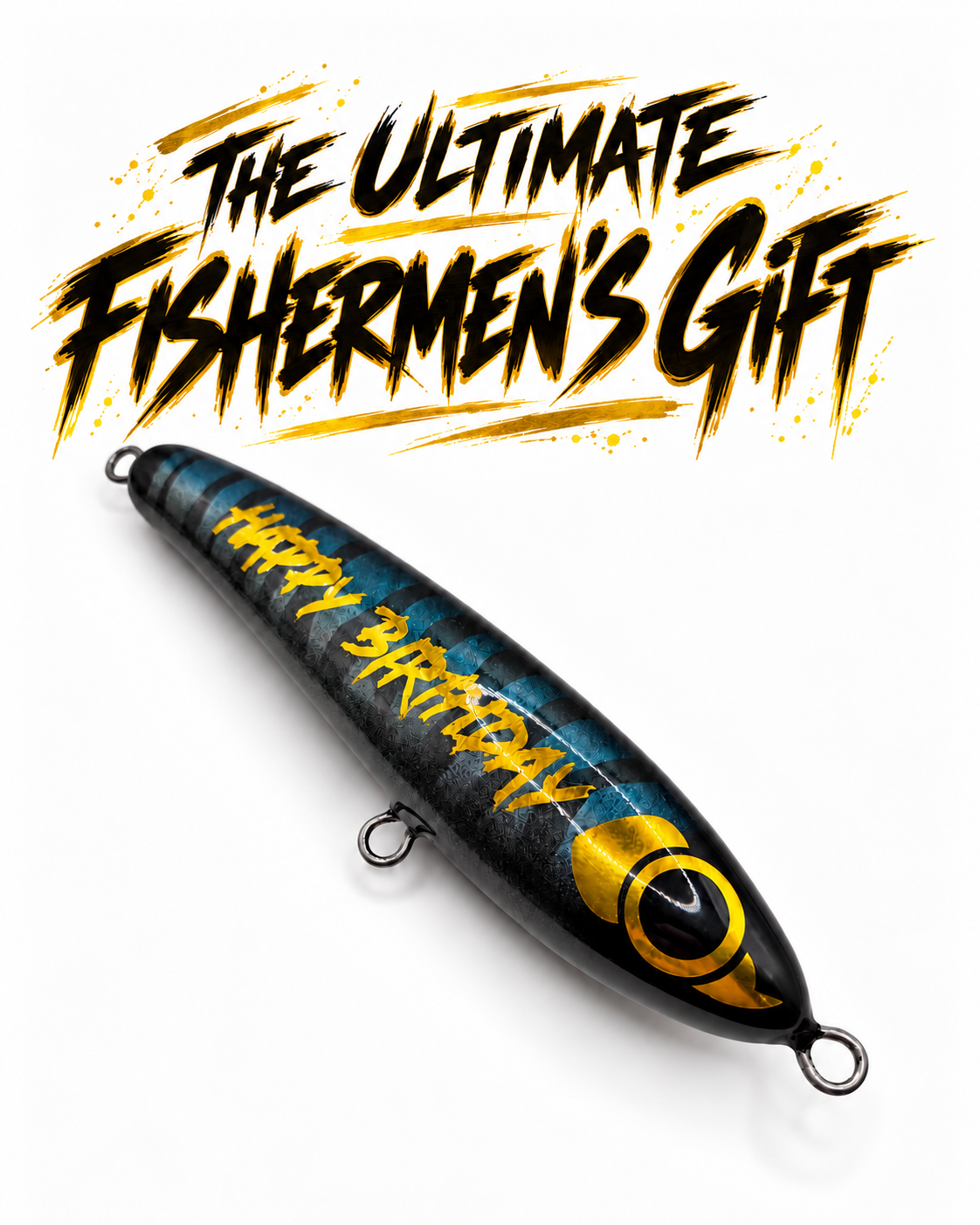 Birthday Stickbait Lure ‘The Chief’