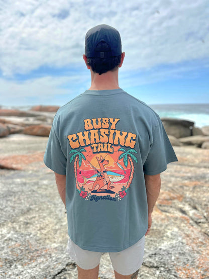 BUSY CHASING TAIL TEE