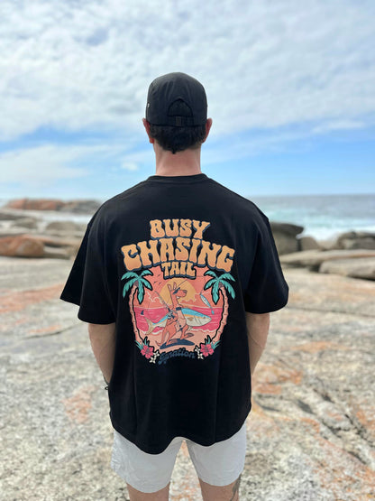 BUSY CHASING TAIL TEE