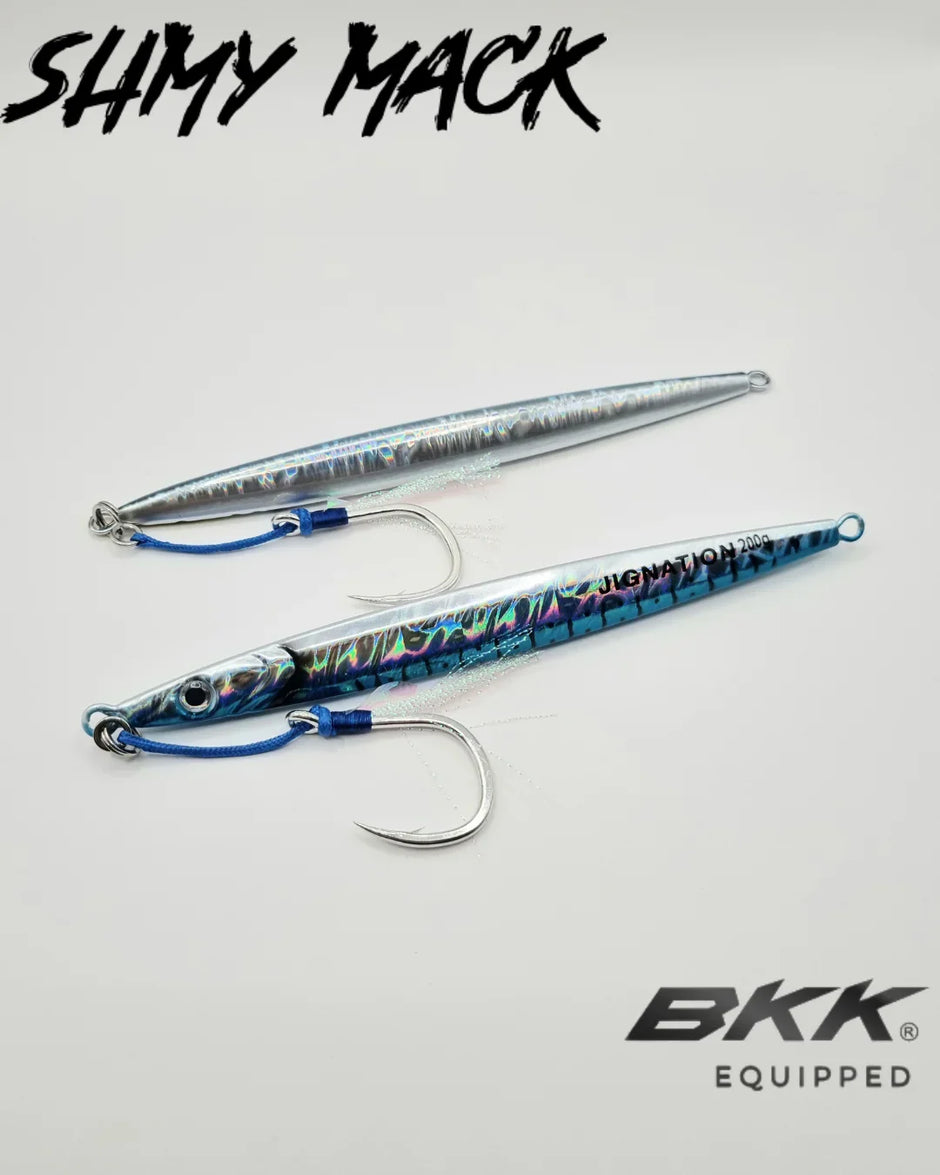 JIGS ALL JIGGING - JIGNATION