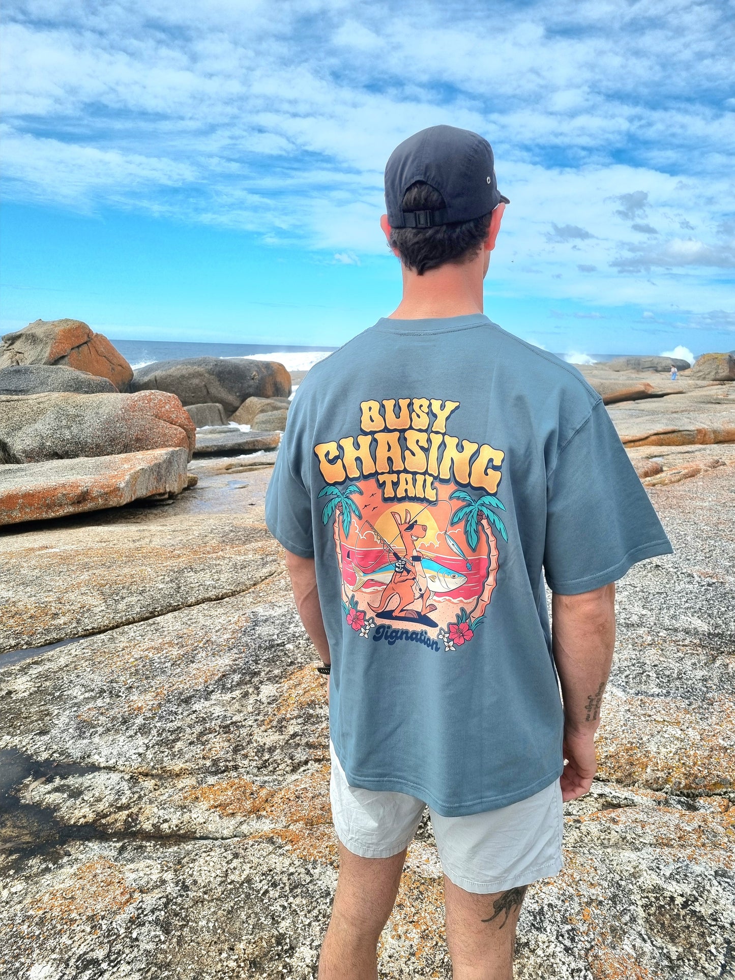 BUSY CHASING TAIL TEE