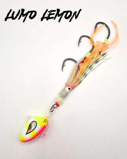 Jignation Bottom Dwella Hybrid Jig Lumo Lemon