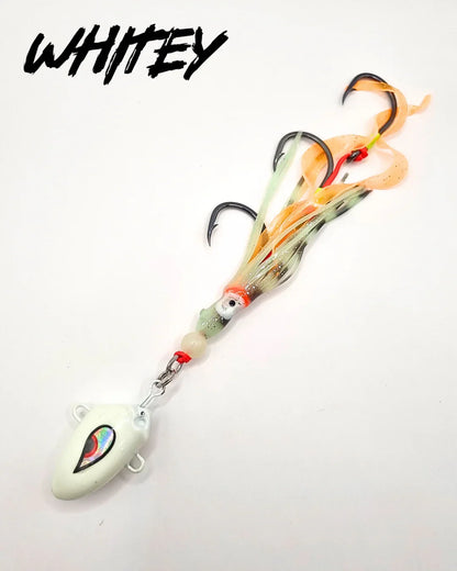 Jignation Bottom Dwella Hybrid Jig Whitey