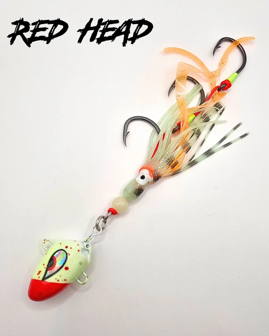 Jignation Bottom Dwella Hybrid Jig Redbait
