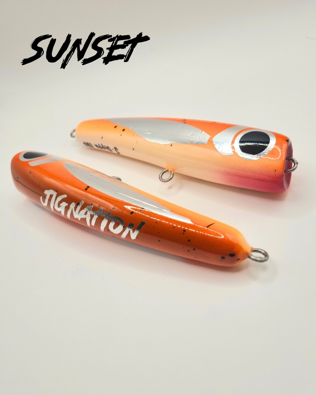Jignation Diving Popper Stickbait Sunset J.Dippa