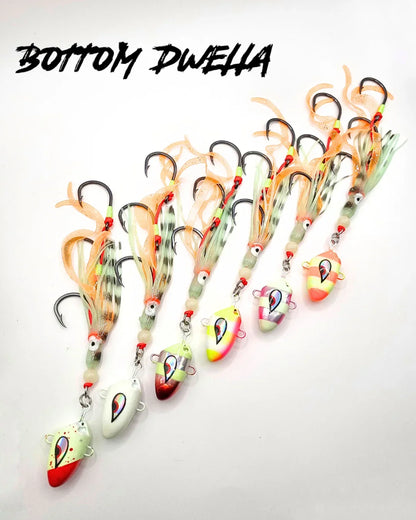 Jignation Bottom Dwella Hybrid Jig