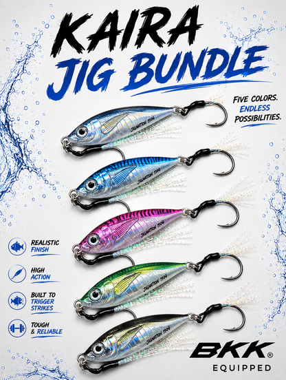 KAIRA- JIG BUNDLE