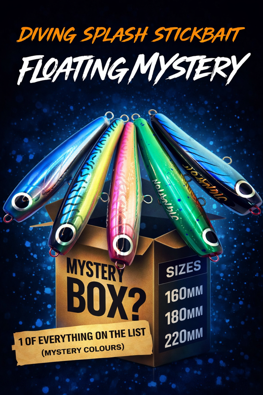 MEGA TOPWATER MYSTERY BOX