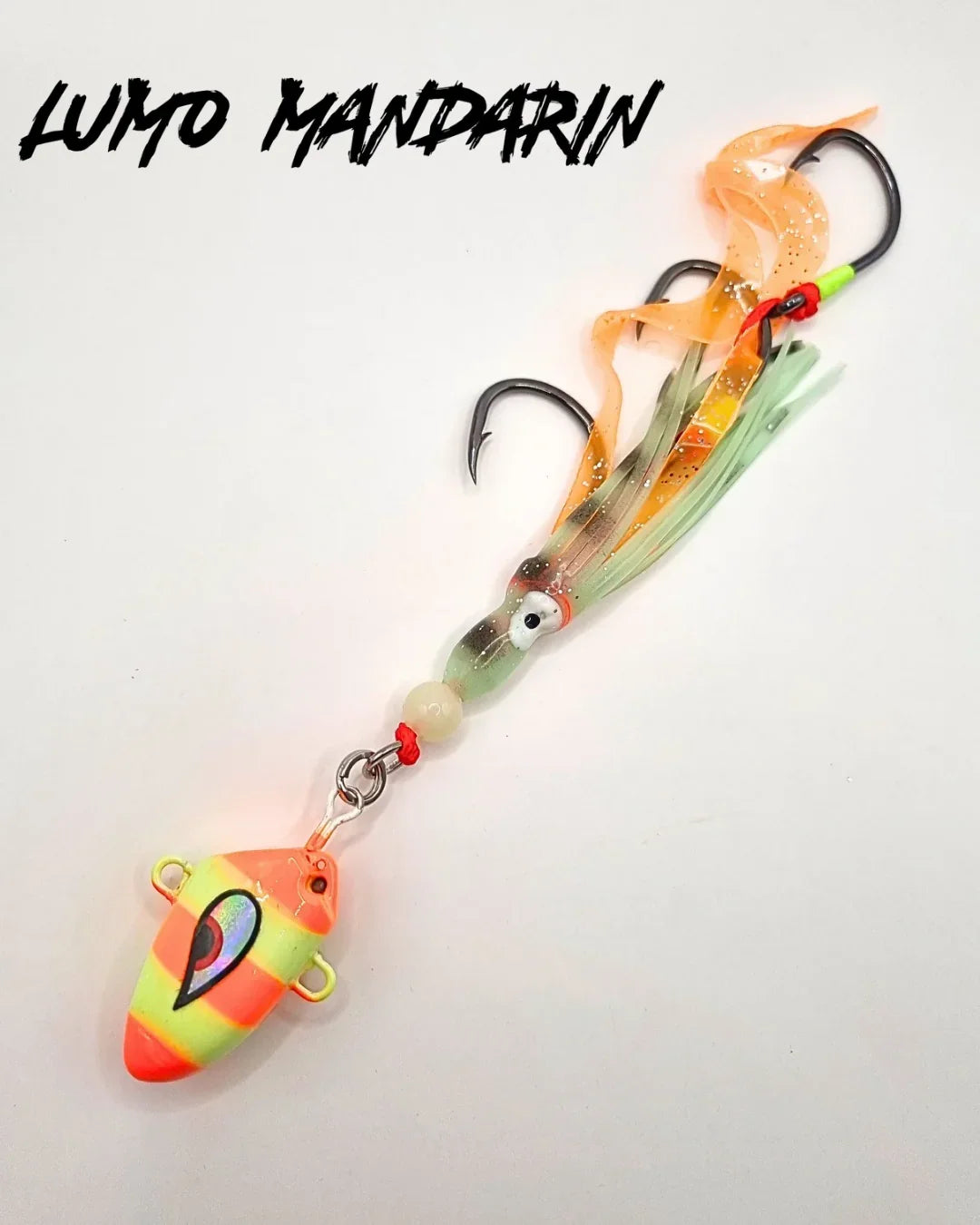 Jignation Bottom Dwella Hybrid Jig Lumo Mandarin
