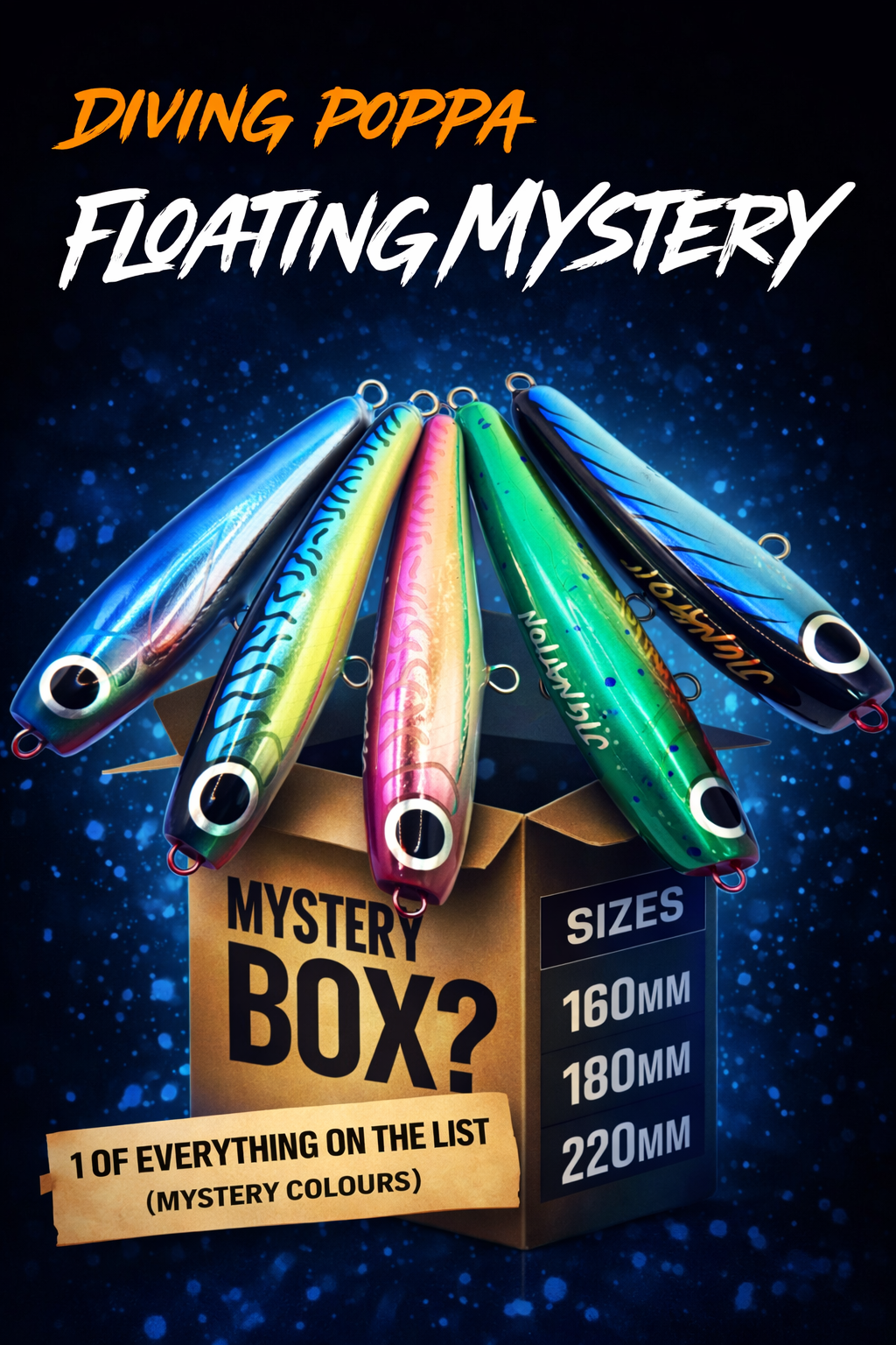 TOPWATER MYSTERY BOXS