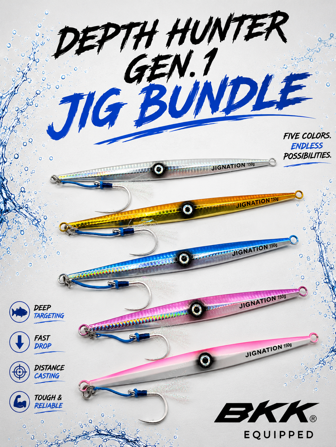 DEPTH HUNTER GEN.1 - BUNDLES