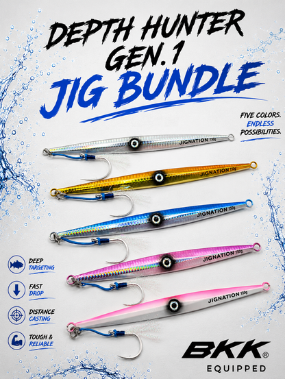 DEPTH HUNTER GEN.1 - BUNDLES